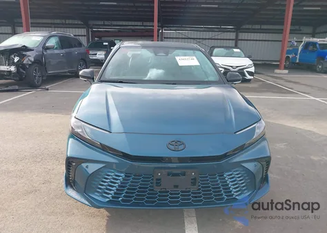 2025 Toyota Camry Xse z USA, uszkodzony, nr VIN 4T1DAACK7SU168212